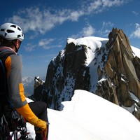 Le début de l'arête