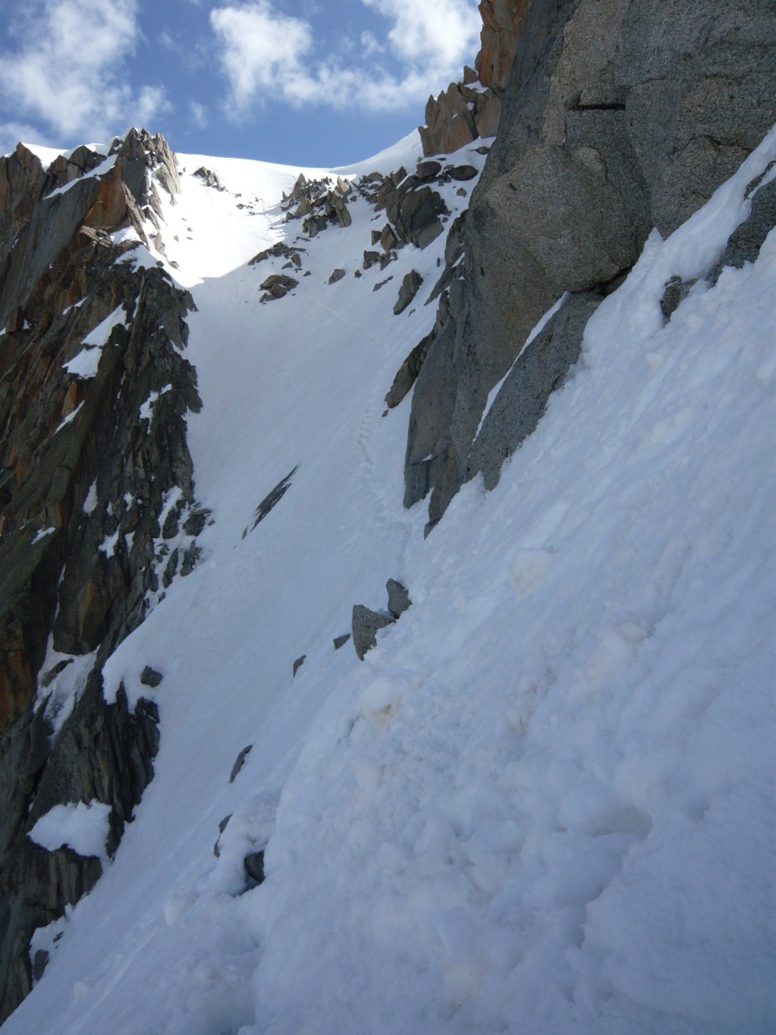 Petite remontée versant Chamonix
