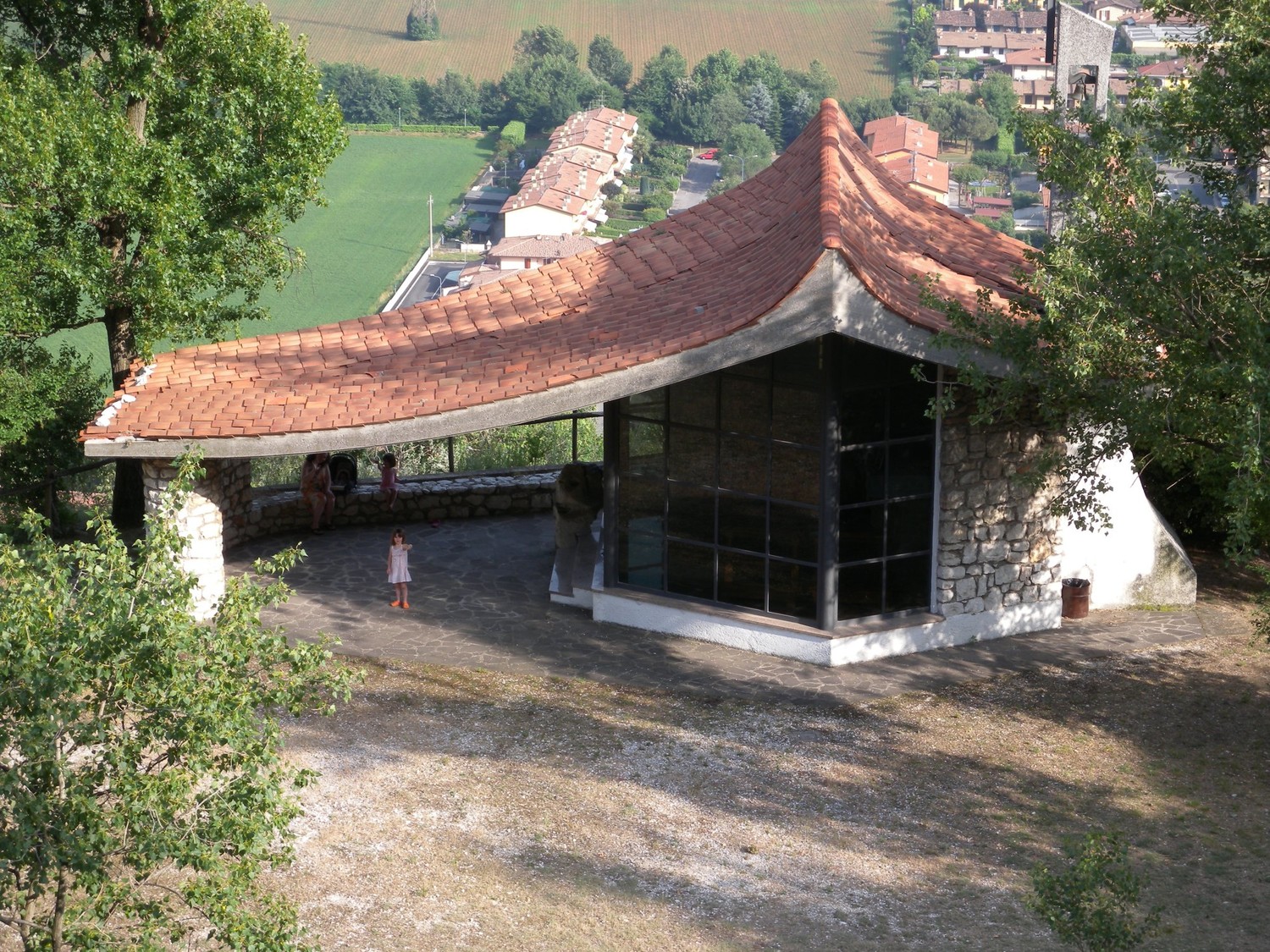 La chiesetta degli Alpini