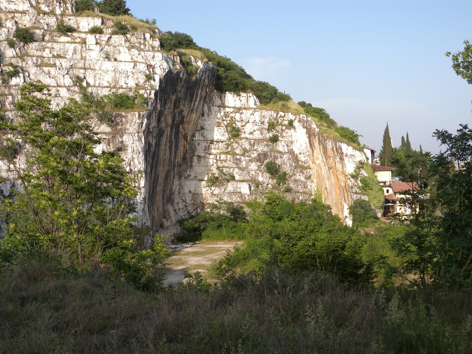 La cava, settori nord e sud
