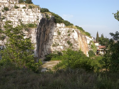 La cava, settori nord e sud La cava, settori nord e sud