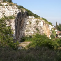 La cava, settori nord e sud