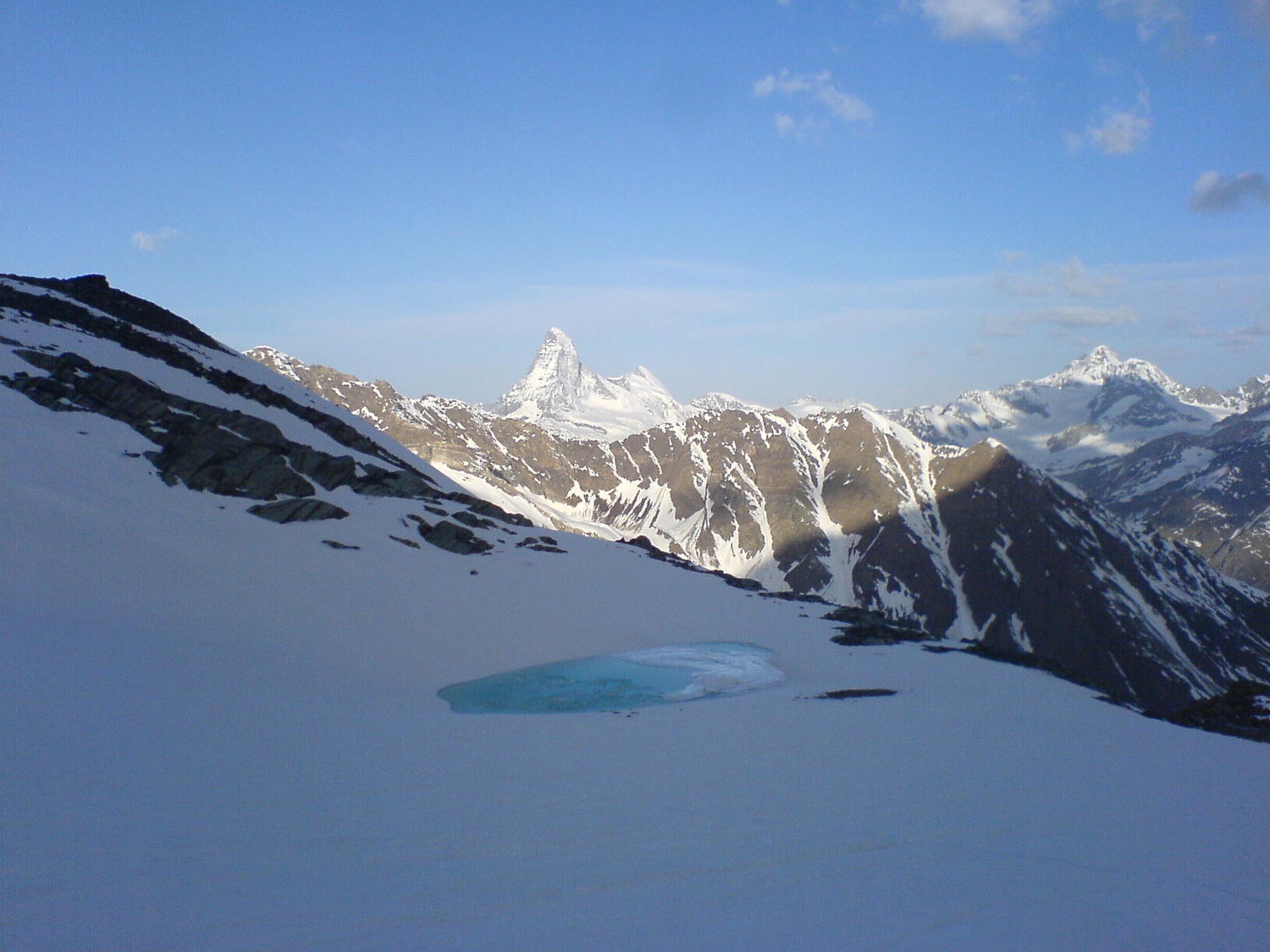 vue sur le Cervin