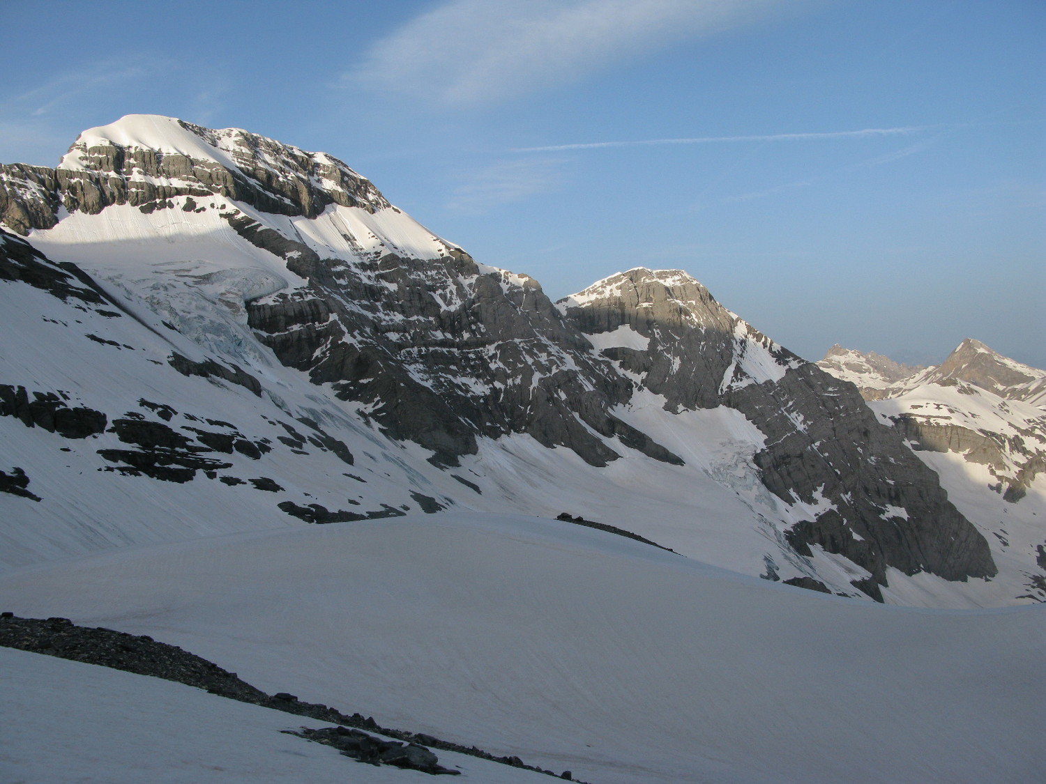 Le Ruan depuis "Grande Pente"