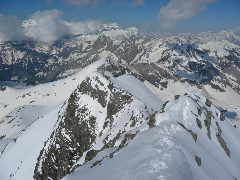 Sommet de la Munia