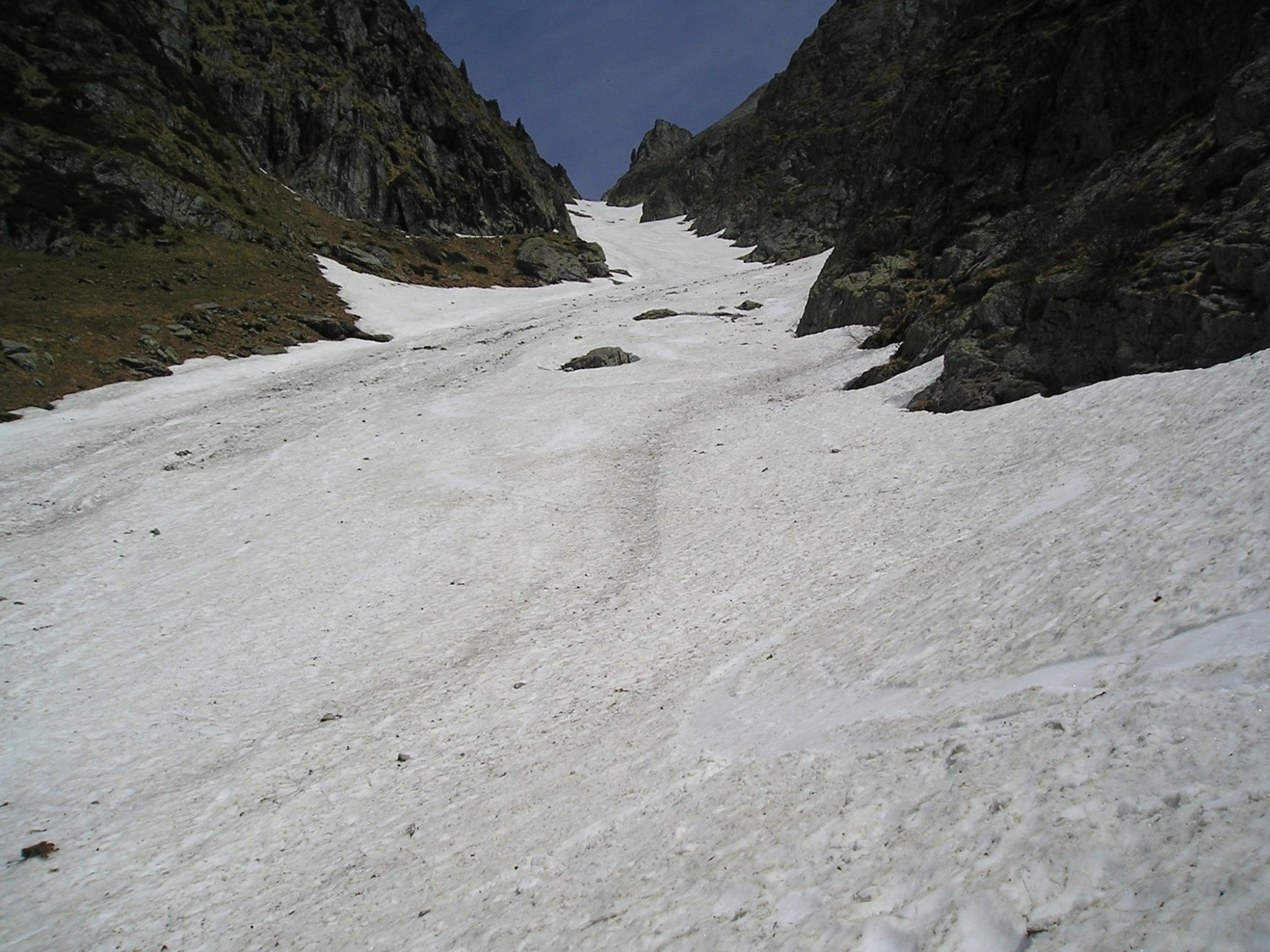 Haut du couloir
