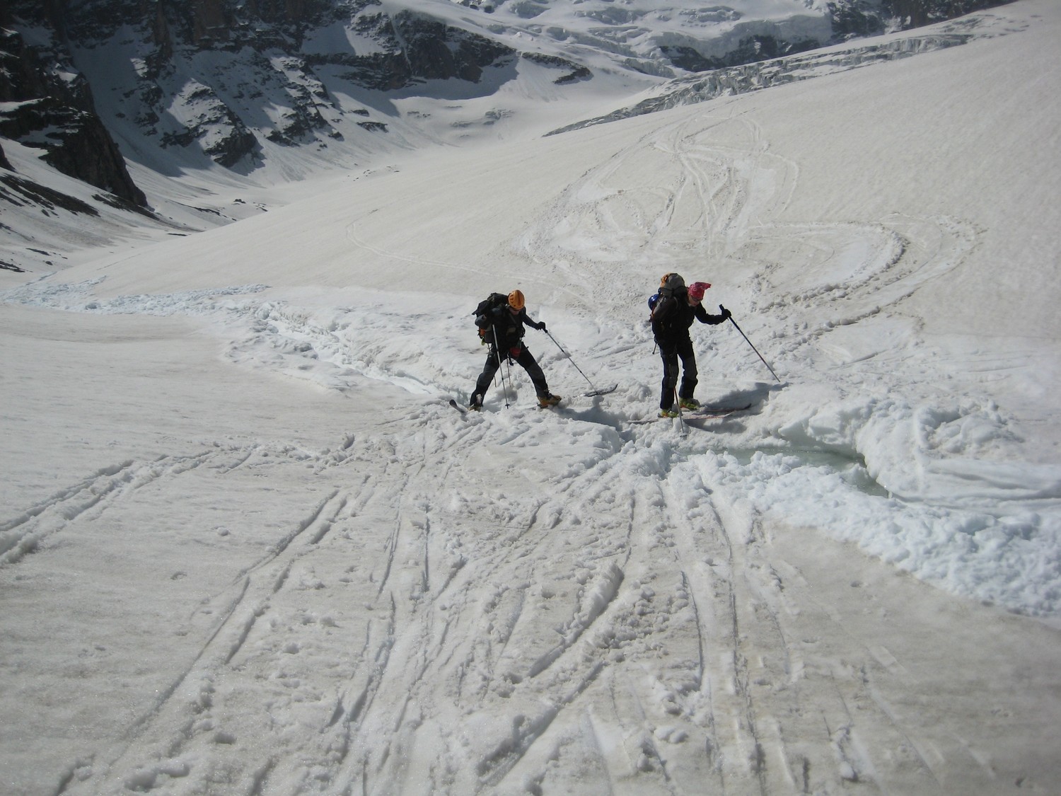 Glacier liquide