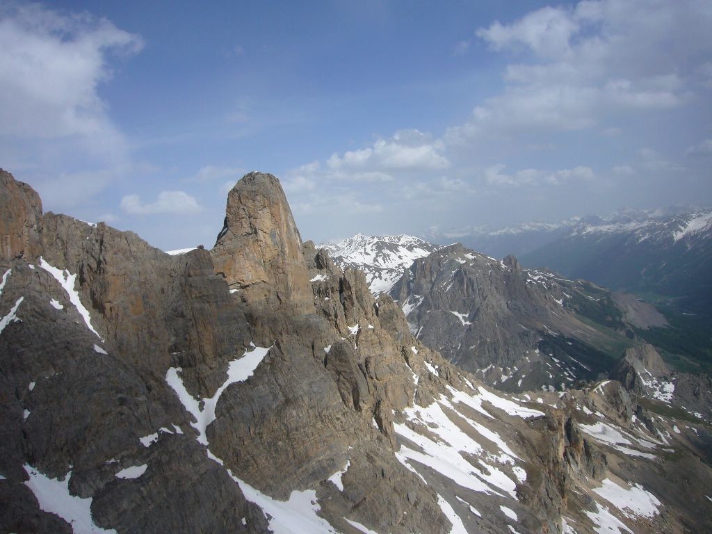 les cerces, la guisane