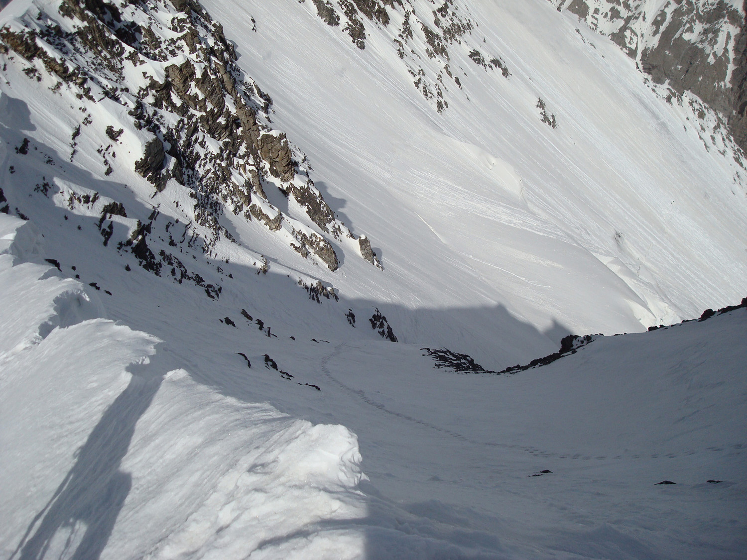 Sortie du couloir.