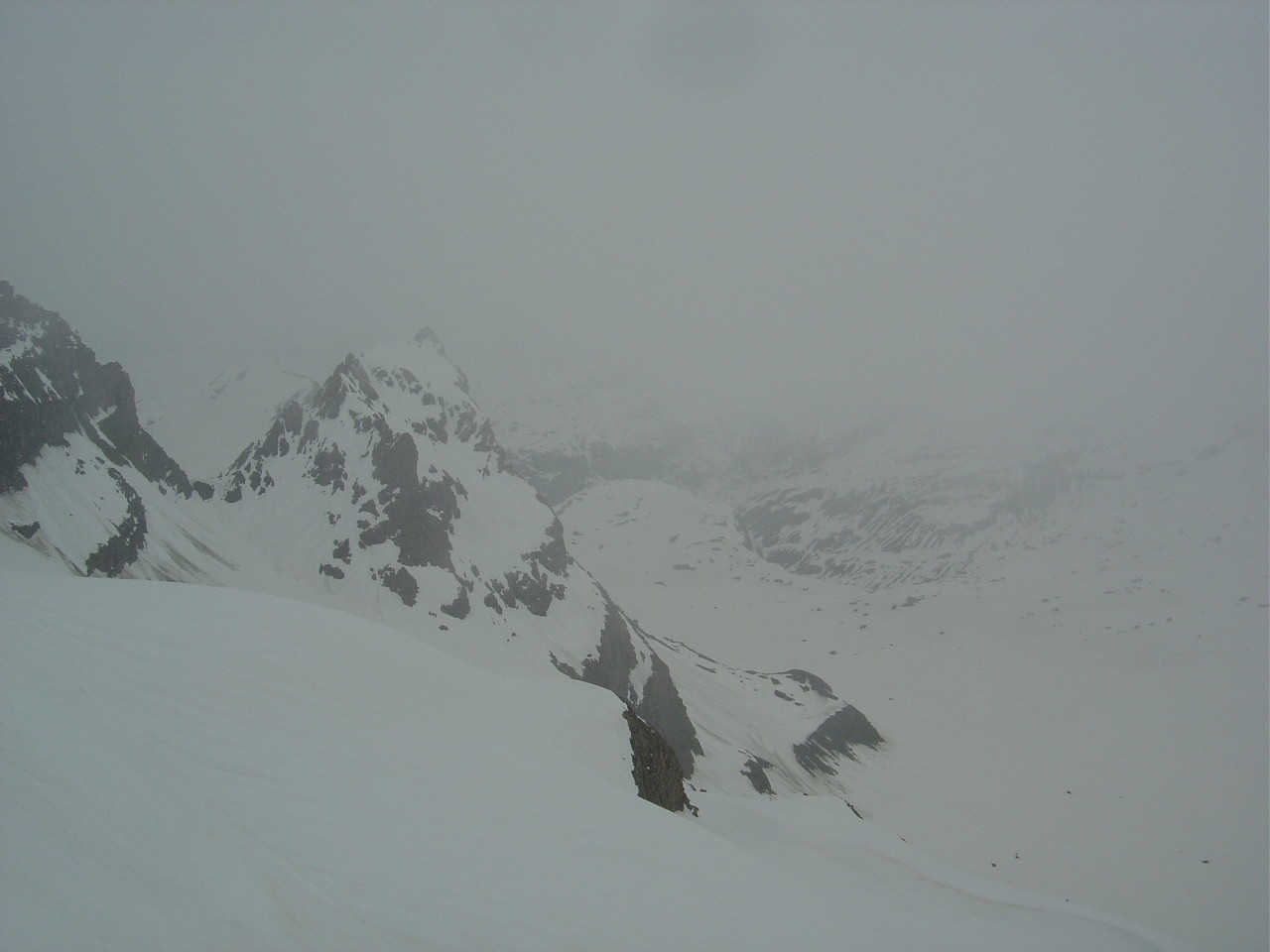 Dans quelques secondes, 5 minutes de flocons!