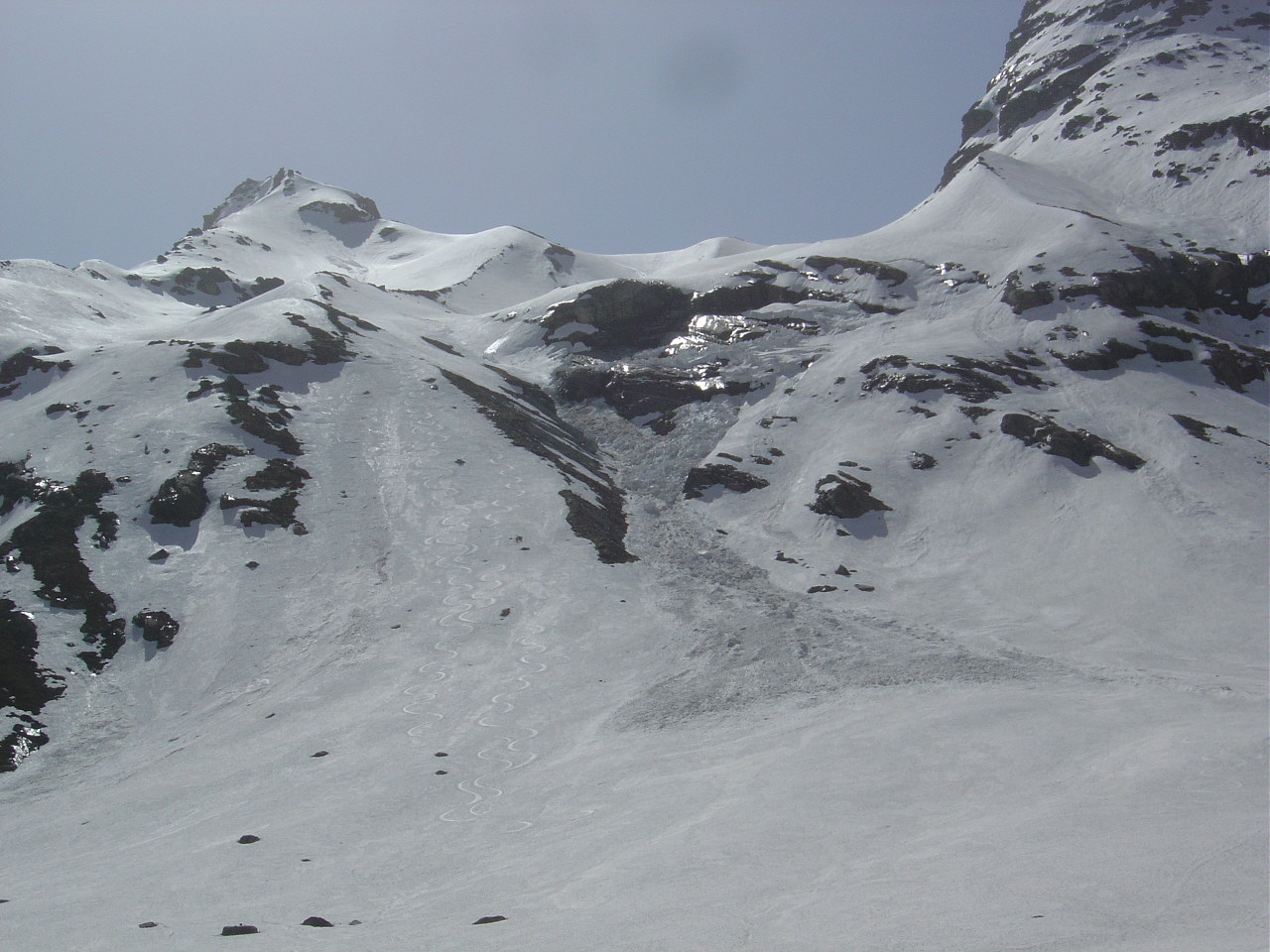 Bas du versant