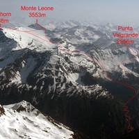 Breithorn e Monte Leone