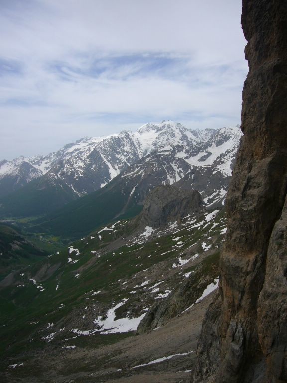 vue sur les agneaux depuis R1
