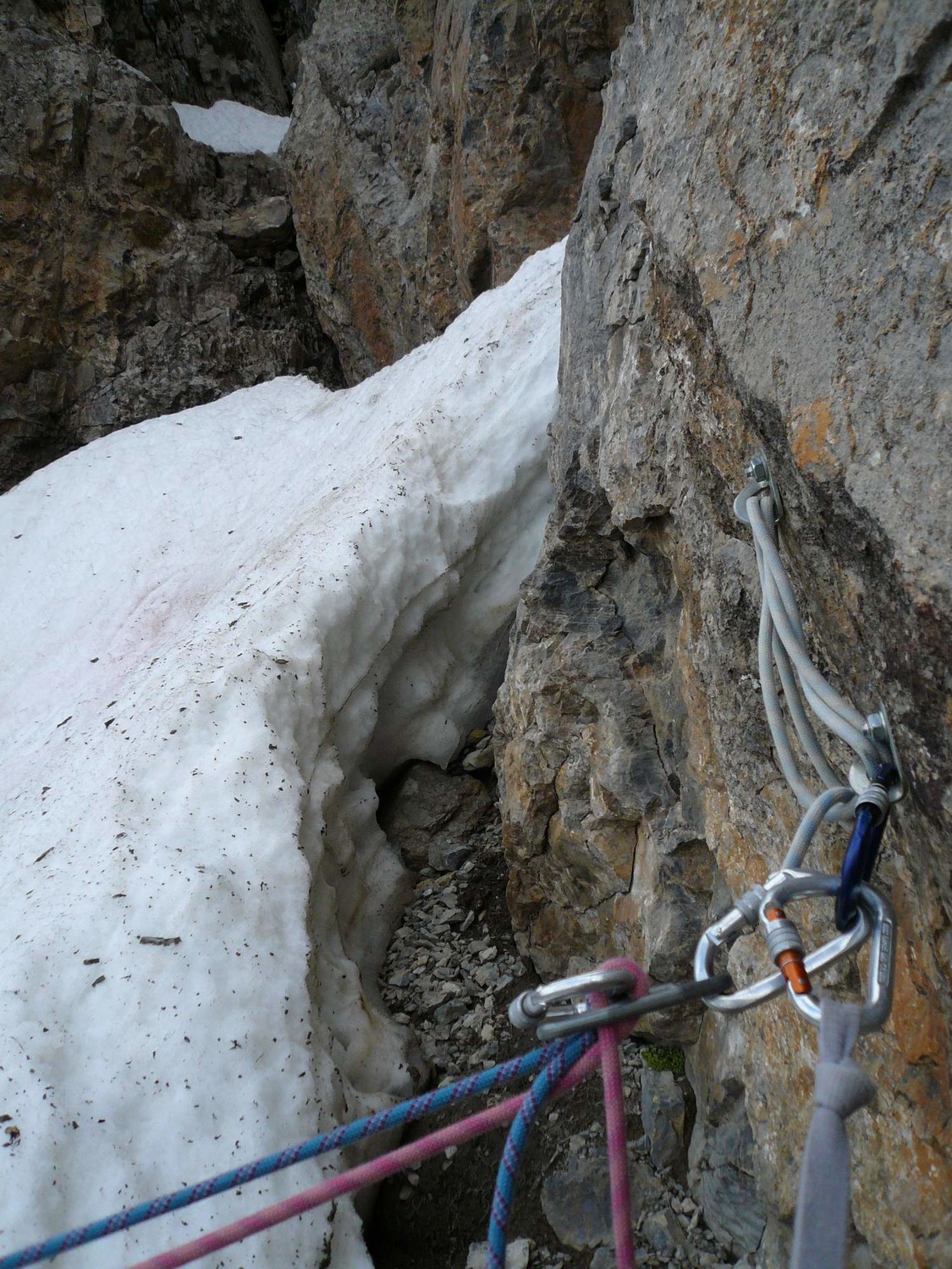 dernier relais pour nous: le frigo