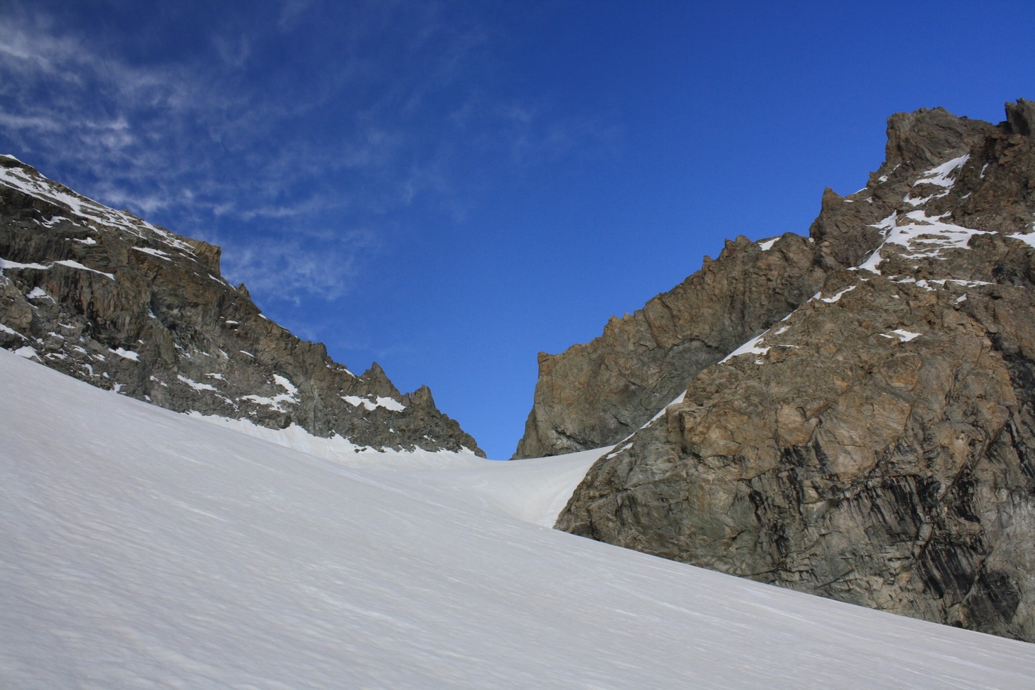 Le Col de la Grande Ruine