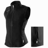 Gilet polaire femme MC noir