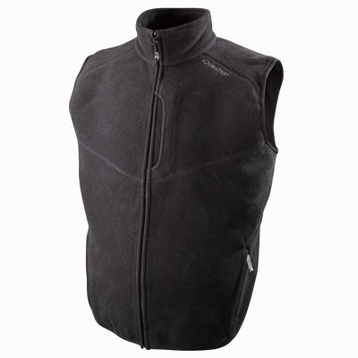 Gilet polaire homme MC noir