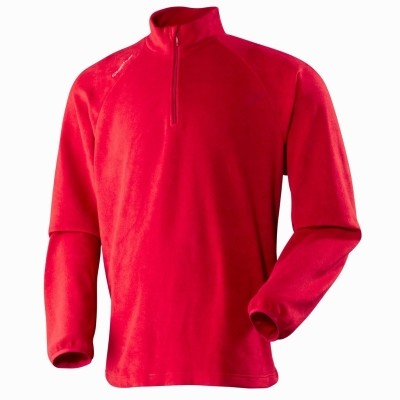 Polaires homme ML Rouge