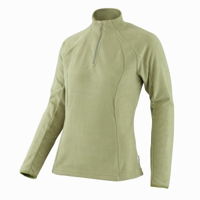Polaires femme ML Verte