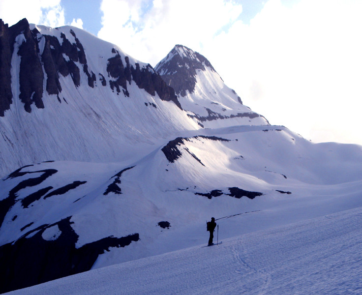Le Mäderhorn et le Wasenhorn