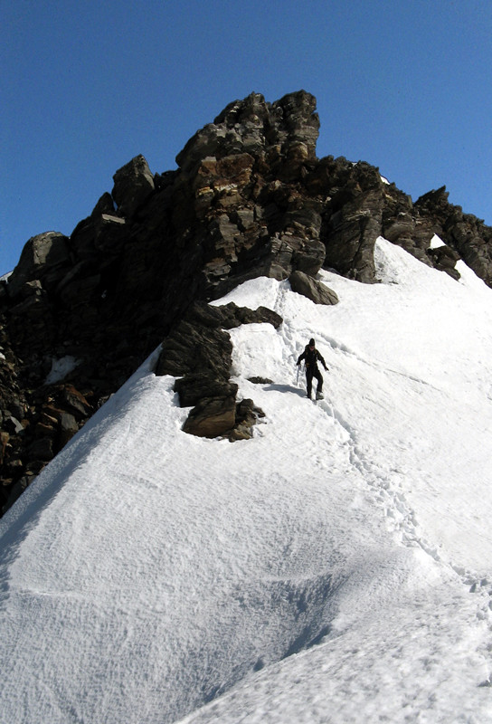 Au sommet du Mäderhorn