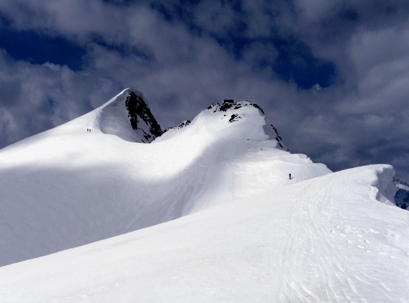 Le sommet du Breithorn