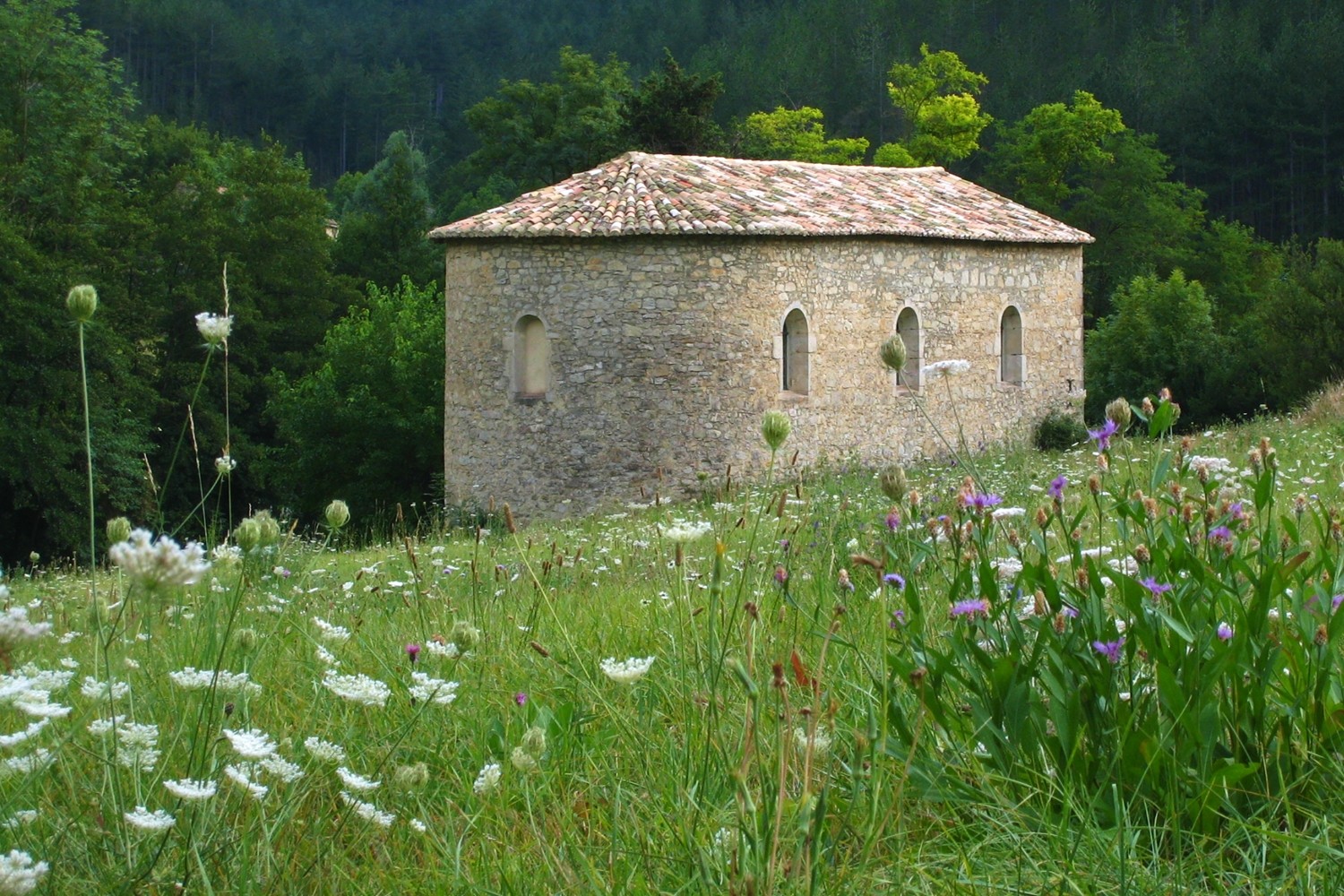 Temple des Tonils, dans la Drôme