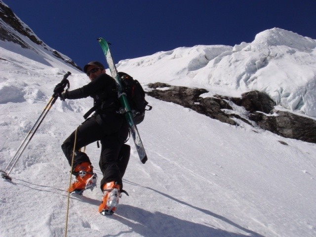 Albe verso il colle delle Locce