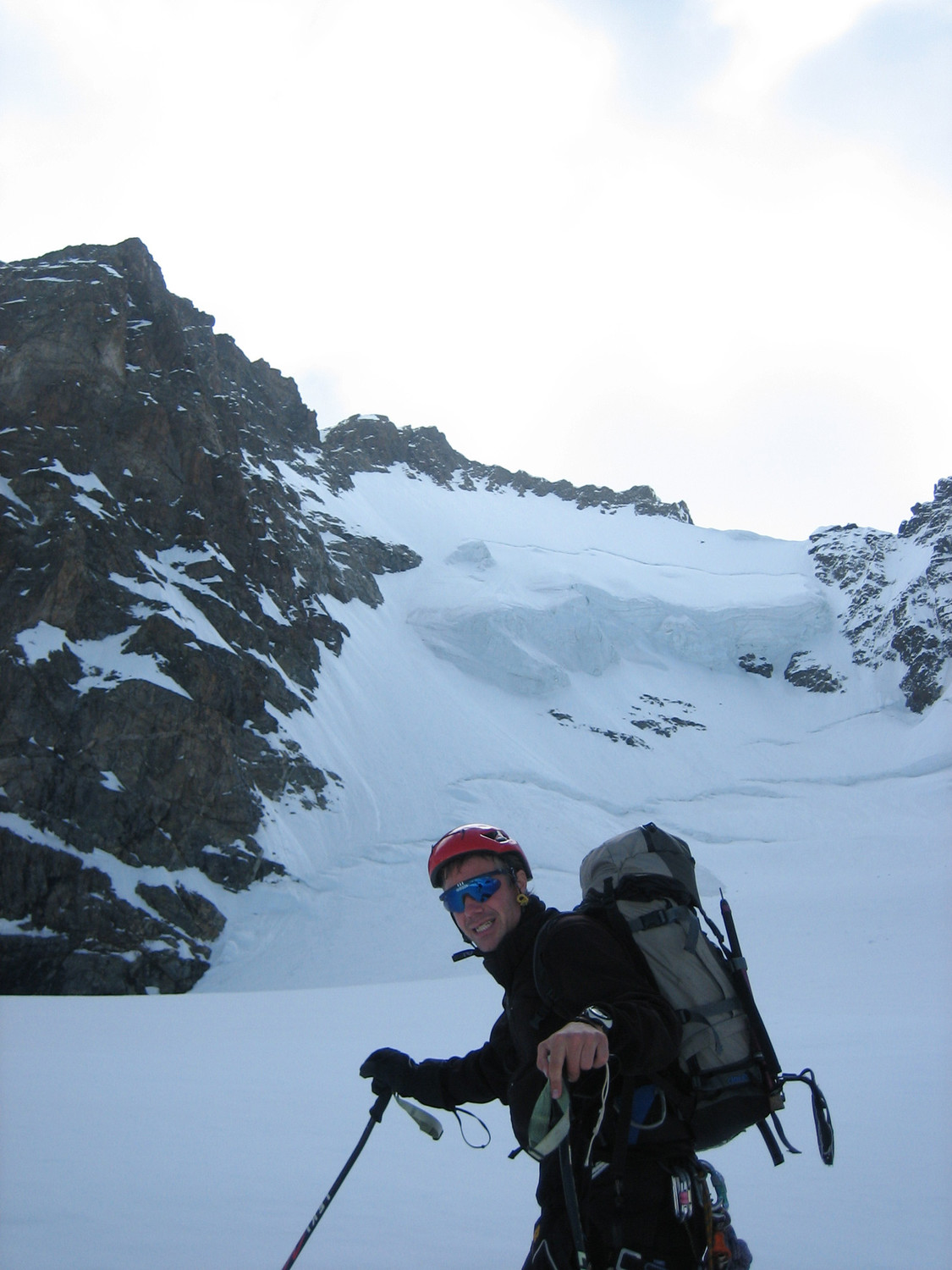 Bernina Westwand: Andreas