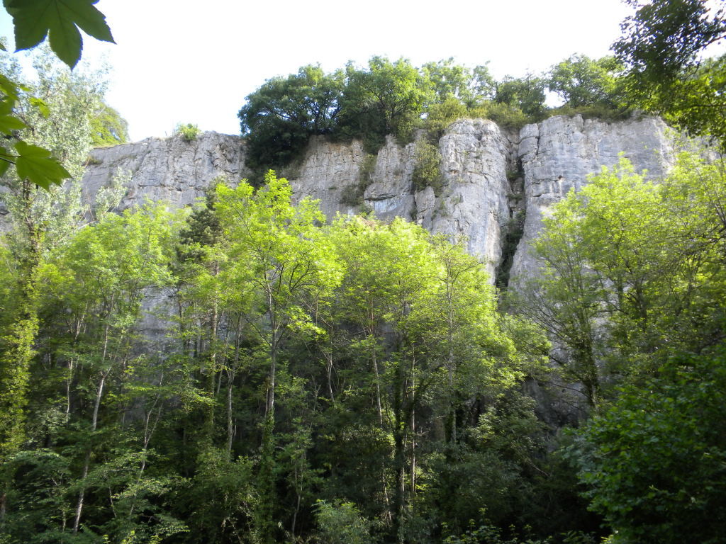 Falaise de St Loup, Couloir du Fou