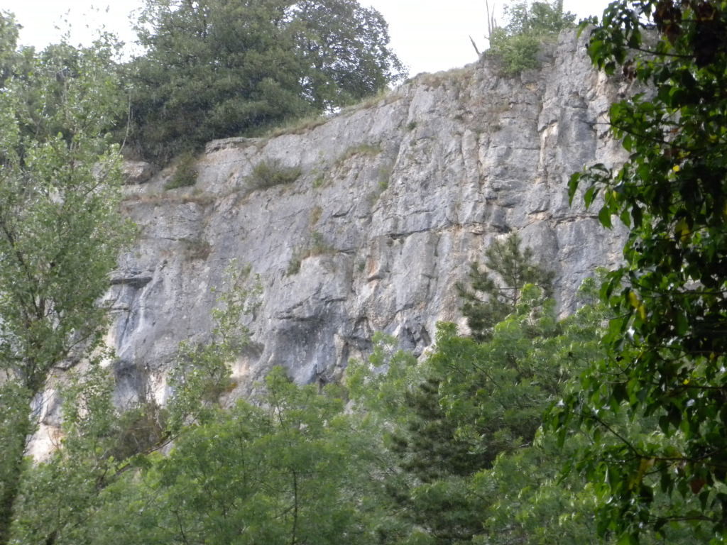 Falaise de St Loup, Les Pouces du Diable