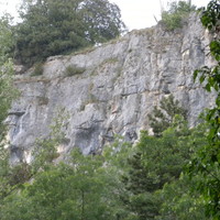 Falaise de St Loup, Les Pouces du Diable