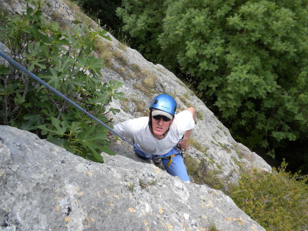 Patrick dans les Pouces du Diable