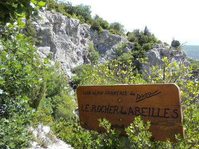 Soyans, Rocher des Abeilles Soyans, Rocher des Abeilles