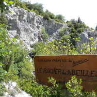 Soyans, Rocher des Abeilles