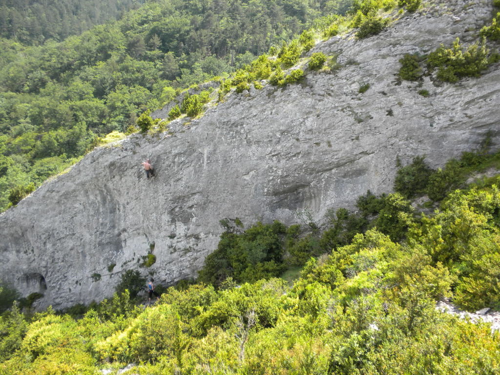 Secteur D du Pas de Lauzun