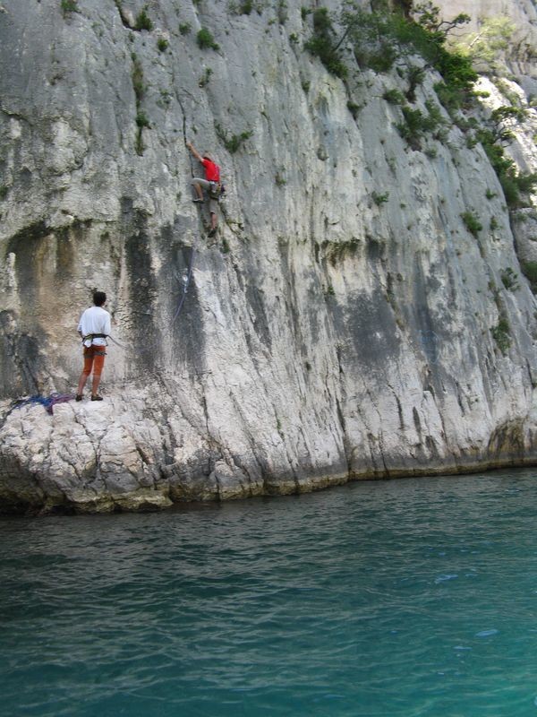 Un peu plus haut