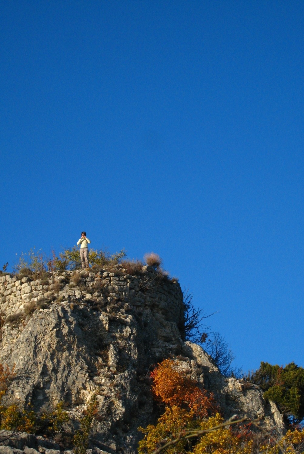 Ruine du Château du Barry