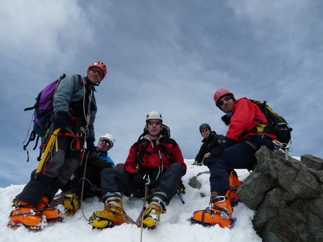 Sommet de la Bernina