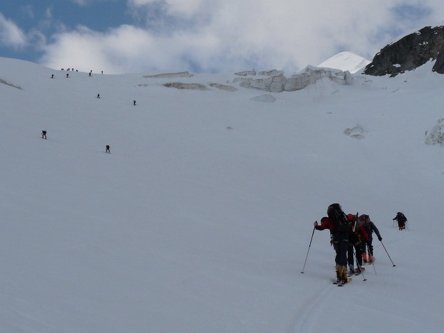 montée