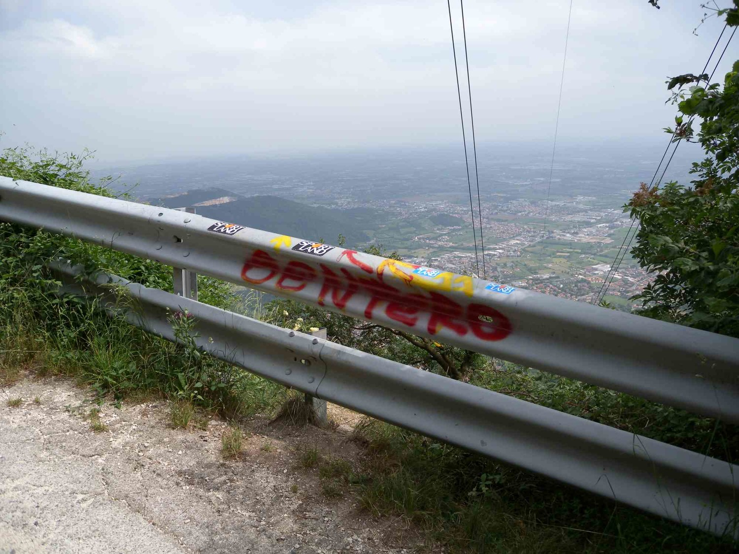 Accesso al sentiero