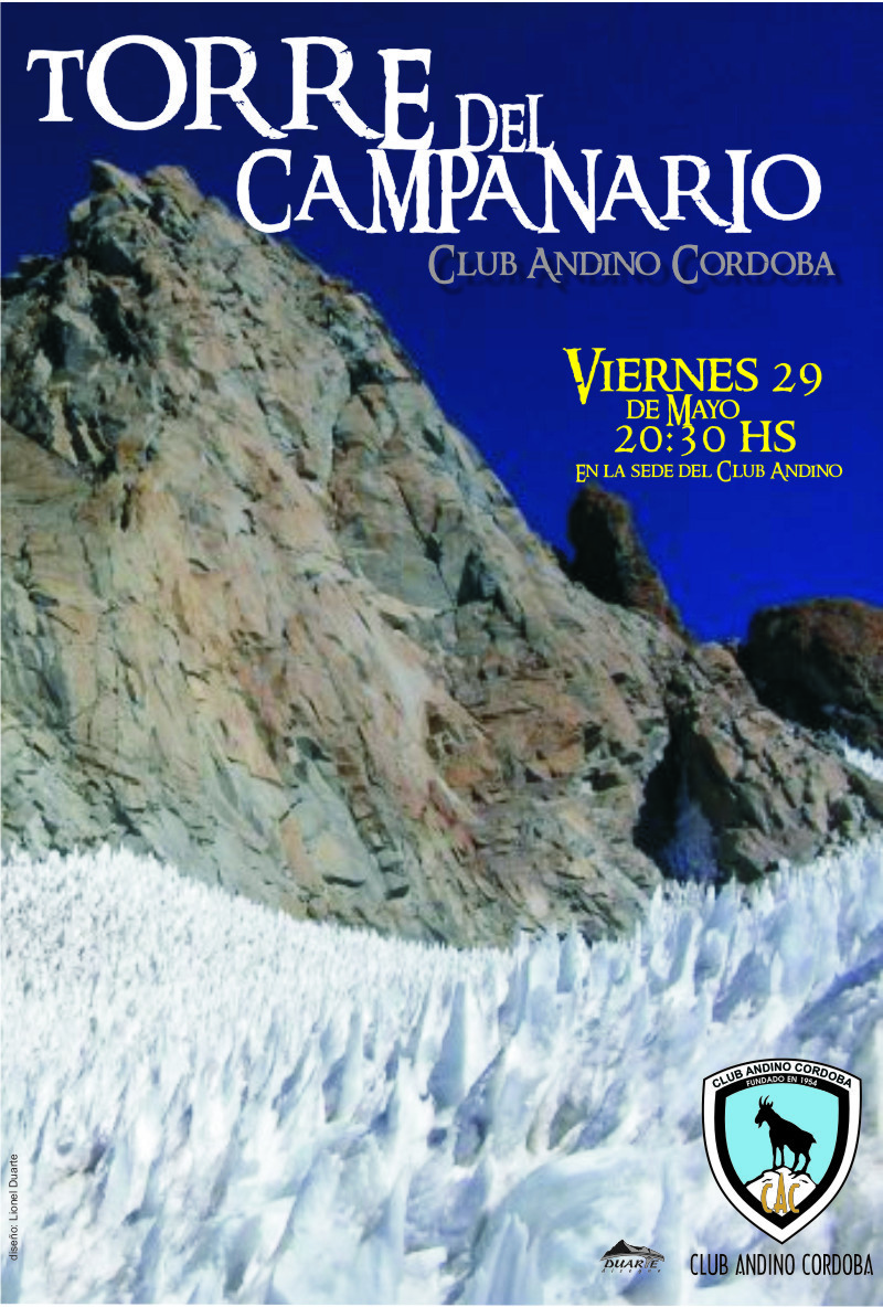 Afiche proyeccion Torre del Campanario