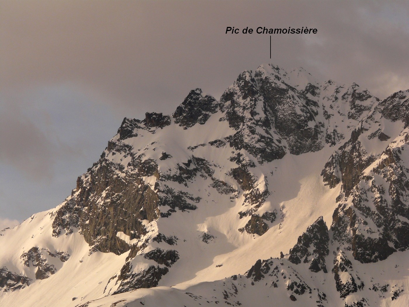 Pic de Chamoissière