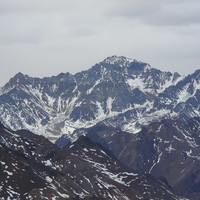 Le massif des Tres Gemelos le 24/05/2009