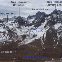 Vista hacia el W desde el Pedro Zanni (24/05/2009)