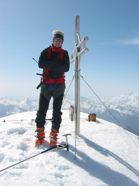 In vetta al Nesthorn