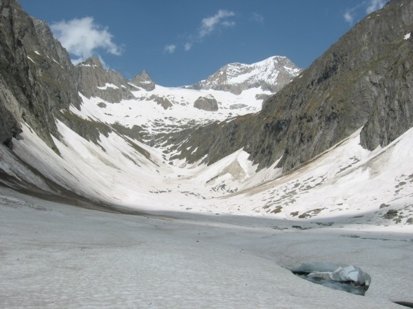Il Nesthorn dalla Gredetschtal