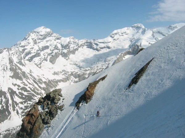 Salendo al Beichpass