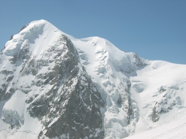 Il Nesthorn dal Beichpass