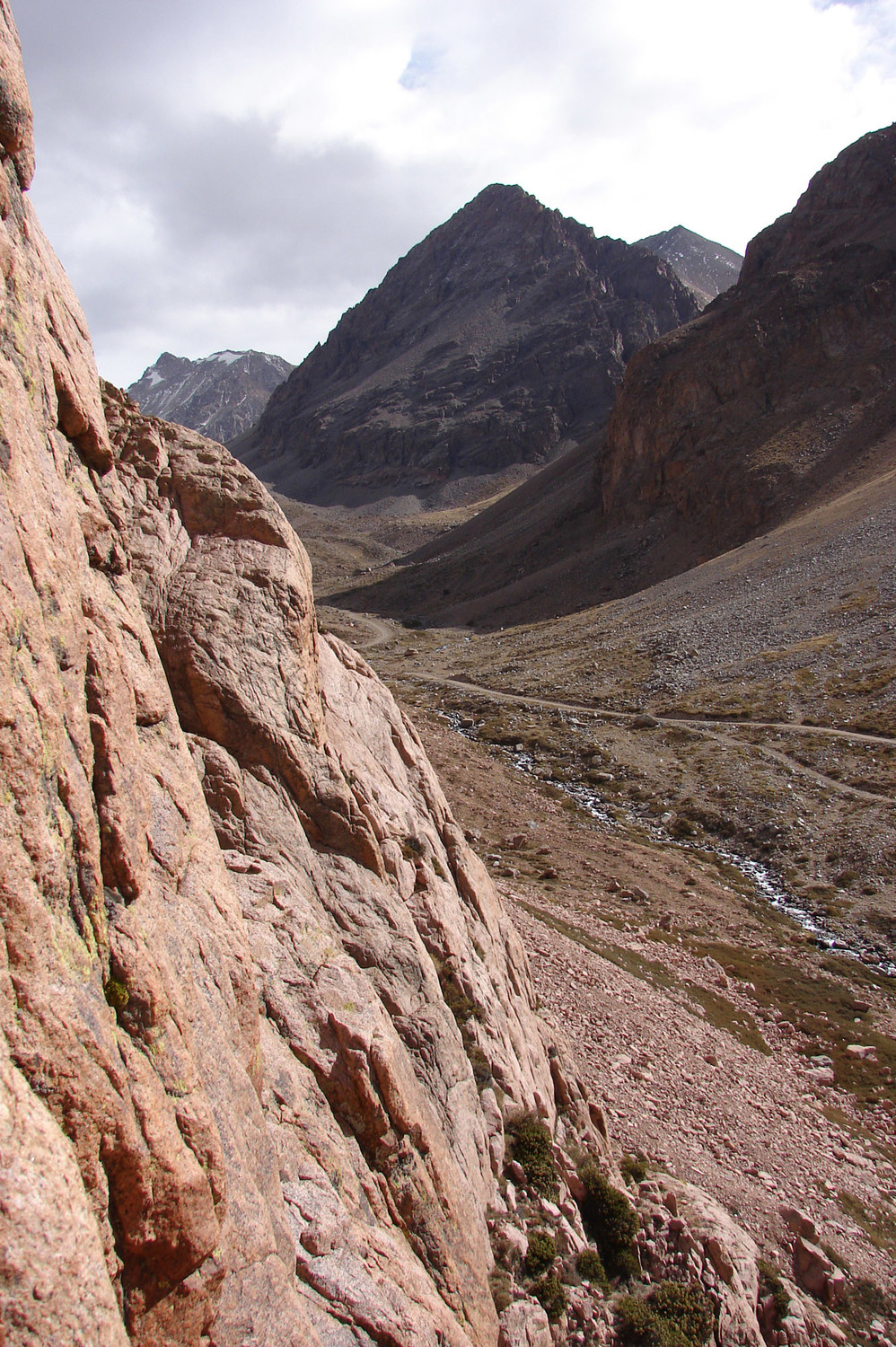 Cerro Keops desde el relevo